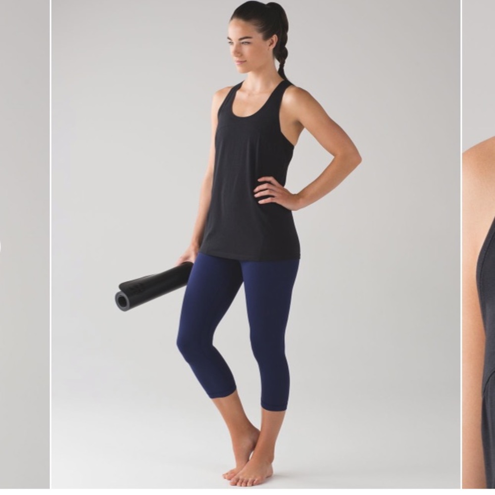 SOLD Lululemon Love Racerback black size 4